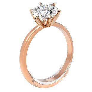 戒指调节器改小神器隐形透明戒指圈口大了调节器戒指套垫缠绕鱼线