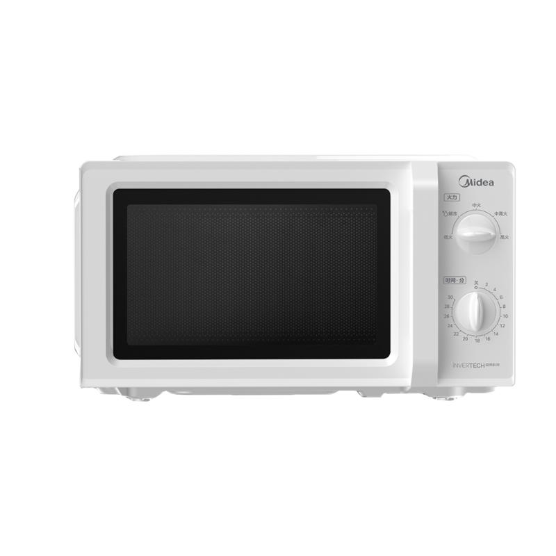 Midea/美的 M12D家用小型智能微波炉新款速热转盘多功能一体