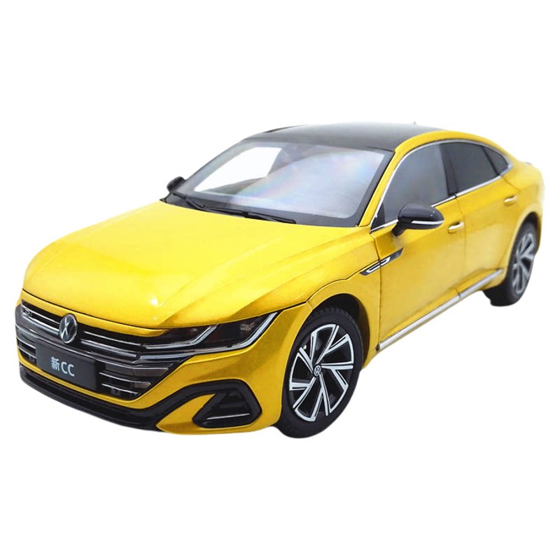 一汽大众国产合金1:18CC模型