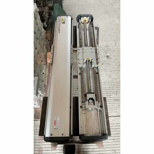 询价-TOYO铝滑台总长840mm行程450mm丝杆1520 宽1