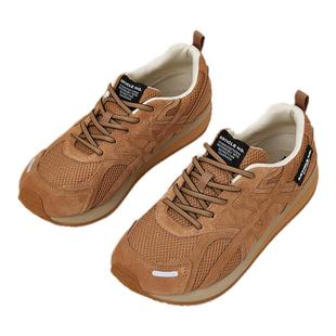 【千禧慢跑系列】ARTICLE NO.棕褐色休闲舒适慢跑鞋透气运动鞋女