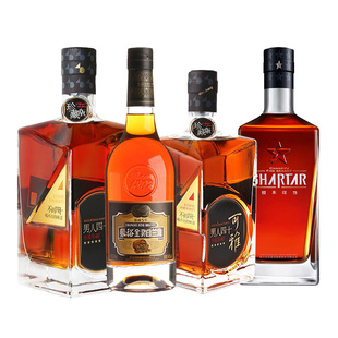 【张裕官方】可雅酒庄VSOP6年途人醴泉金奖白兰地洋酒套装6瓶