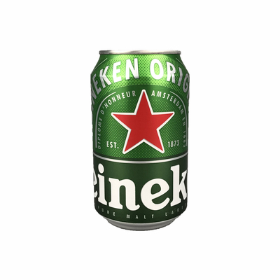 正品荷兰原装进口喜力啤酒330ml*24罐装500ml24听装经典拉格黄啤