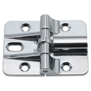 HFA6044/90/180度自锁折叠门限位合页转轴定位铰链平开上下翻板