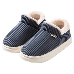 回力男士棉拖鞋包跟冬季加绒加厚2026新款室内家居毛绒保暖防滑女