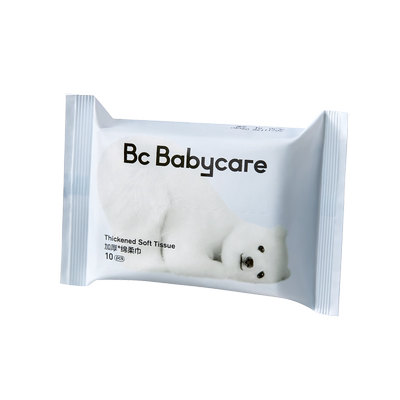 babycare手口湿纸巾棉柔巾乳霜纸