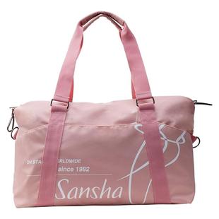 Sansha 三沙芭蕾舞蹈包单肩尼龙防水斜挎包现代舞收纳包手提健身
