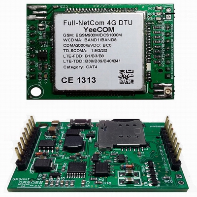 yeecom工业4g嵌入indtu模块mqtt