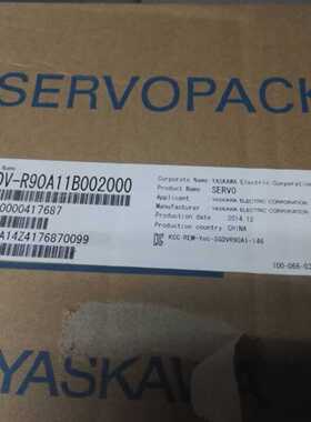 议价SGDV-R90A01B全新原装 安川yaskaw 伺服 质保1年