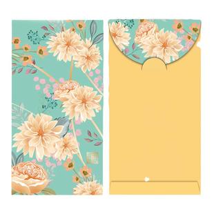 2025新款七夕红包花开富贵结婚红包袋韩式森系日式新婚港版利是封