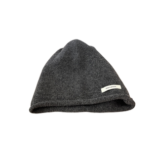 100%羊毛~网红氛围感堆堆帽大头围男女秋冬保暖高级感冷帽显脸小