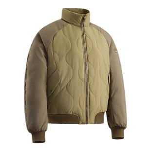 蕉下气绒夹克外套CL004夹棉棉衣菱格飞行员保暖似羽绒轻薄短棉服