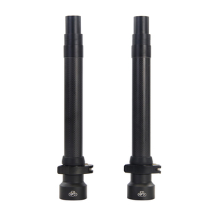 SILVEROCK 碳纤维一体插拔头管0°3°定制长度折叠自行车改装头管