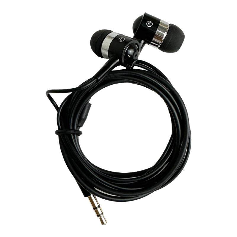 锐族C2金属耳机线控音乐听歌手机半入耳式有线耳机耳麦3.5mm