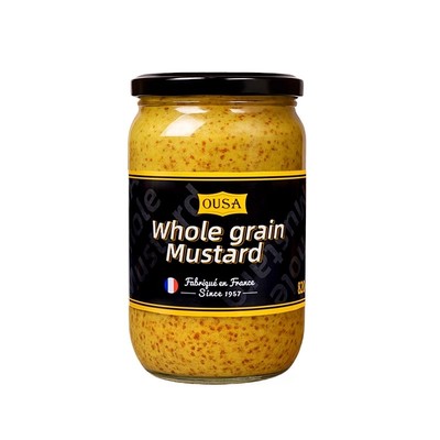 法国原装进口欧萨整粒芥末籽酱