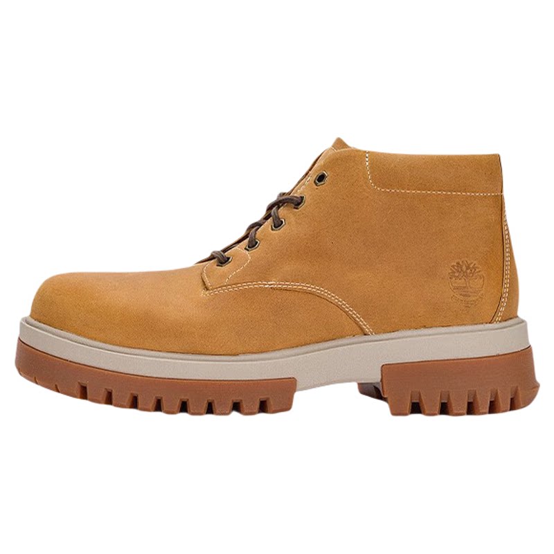 Timberland添柏岚男鞋户外防水防滑耐磨厚底增高休闲徒步鞋A5YJ5