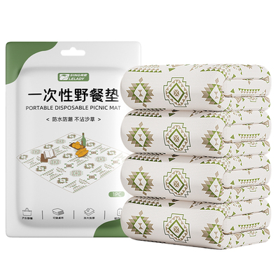 一次性野餐垫加厚便携户外音乐节
