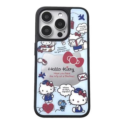 苹果16promax手机壳简约kt猫可爱