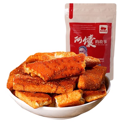 西域美农新疆烤馕片香辣锅巴特产