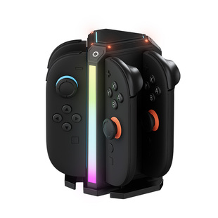 适用任天堂Switch2手柄充电底座NS2代充电器Joy-Con手柄快充配件