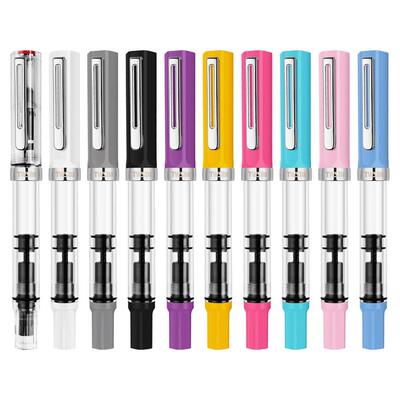 官方TWSBIECO-T杏黄色钢笔