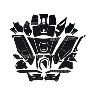 【加厚装甲贴】适用钱江鸿150ADV油箱贴车身保护贴膜防刮改装配件