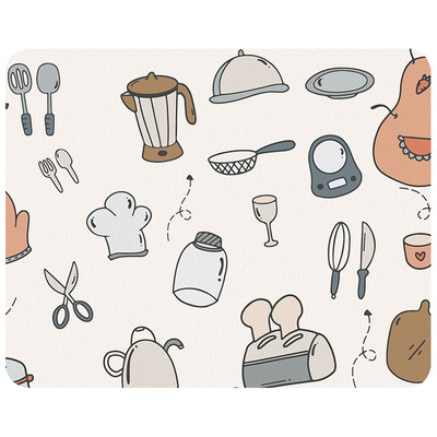 厨房台面沥水垫碗碟垫子吸水速干