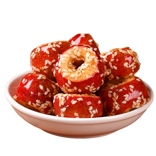 过年老北京特产休闲小吃冻干山楂零食品冰糖葫芦独立包装解馋好吃