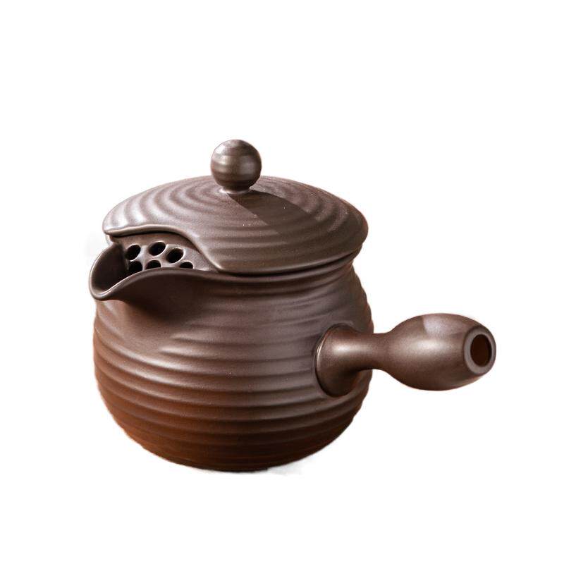 陶壶煮茶围炉煮茶茶壶罐罐奶茶壶家用室内烤奶茶罐泡茶家用大容量