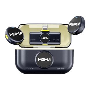 猛玛LARK MIX迷你纽扣无线领夹式麦克风收音直播专用手机降噪猛犸