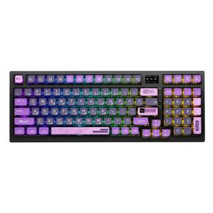 磁动力FK980三模热插拔GASKET结构客制化蓝牙无线游戏机械键盘