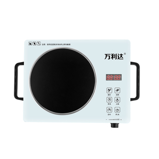 万利达3500W电陶炉移动小灶台智能定时触控旋钮双控11档火力可调