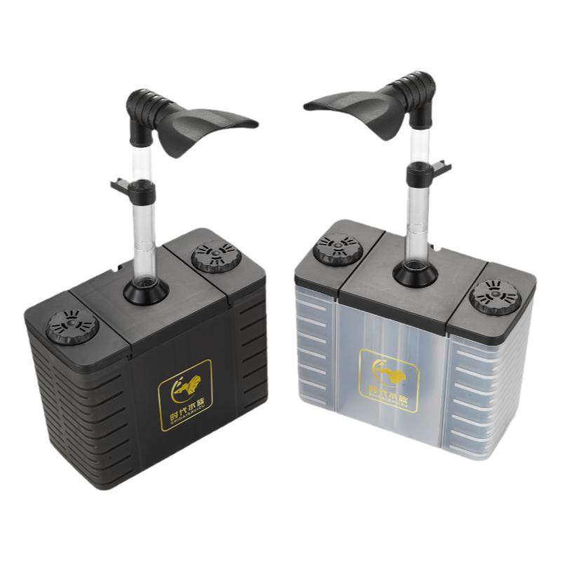 时代水族SD水妖精过滤器三合一孔雀鱼鱼缸迷你小型鱼苗静音水精灵