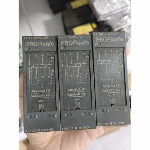 议价西门子PROFIsafe安全输模块，型号6ES7138-4