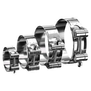 201不锈钢强力型喉箍/欧式单头抱箍加厚管箍加宽管卡固定卡箍