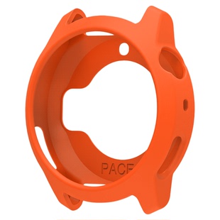 适用高驰PACE 4手表保护壳套COROS PACE 4表盘框半包硅胶软保护罩