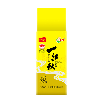 一江秋1斤大米试吃装晚稻米