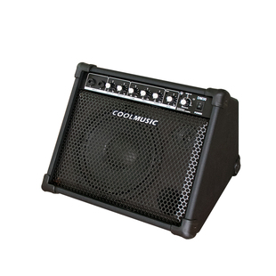 酷乐DM30电子鼓专用音箱电子琴键盘贝斯监听蓝牙钢琴音响架子鼓