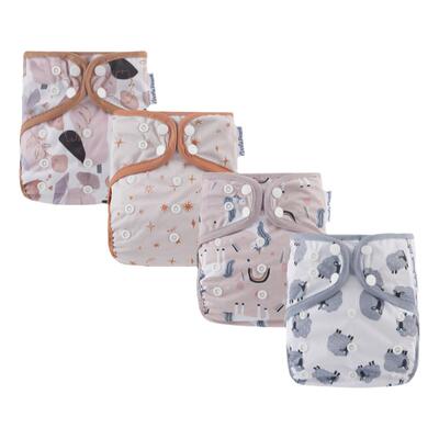 婴幼儿加厚防水搭配尿片