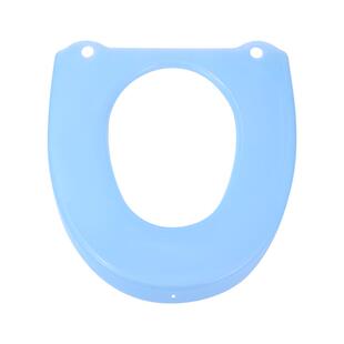 马桶坐垫家用卫生间马桶盖板合租个人坐便圈防水隔离细菌四季通用