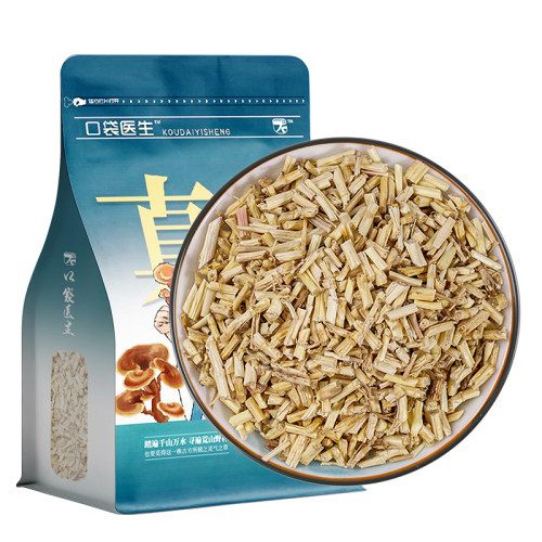 口袋医生_白茅根原本草500g克 原白茅根泡茶水毛根草矛生白茅根干