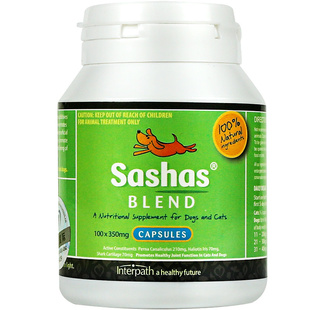 澳洲萨沙4c鲨鱼软骨素髋关节粉强灵宠物狗猫髌骨脱位膝胯宝益柏力