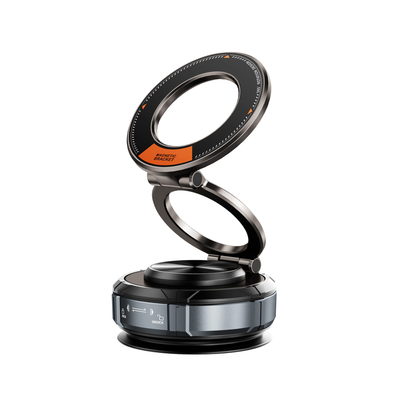 无线充电车载手机支架2025新款磁吸真空吸附高端汽车专用吸盘导航