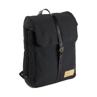 property of荷兰13寸通勤背包多功能双肩包男复古时尚旅行背包女