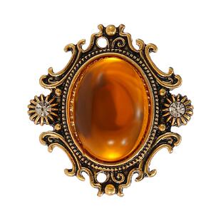 JosephWarner中古轻奢琉璃耳环高级小众复古戒指项链手链套装组合