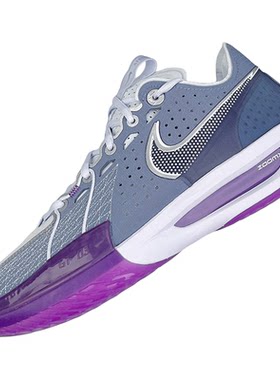 Nike男减震低帮实战篮球鞋