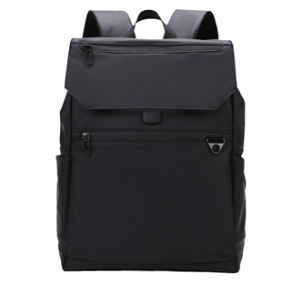 双肩包男士通勤背包新款大容量防泼水学生书包轻便电脑包休闲背包
