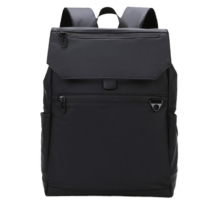 双肩包男士通勤休闲背包学生书包