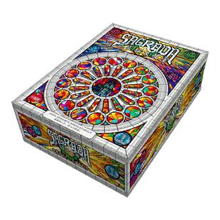 一刻馆圣家族大教堂儿童成人玩具益智休闲亲子桌游戏策略休闲娱乐