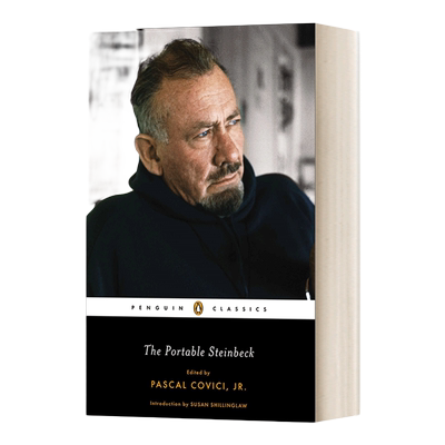英文原版小说 The Portable Steinbeck 便携式斯坦贝克 英文版 进口英语原版书籍